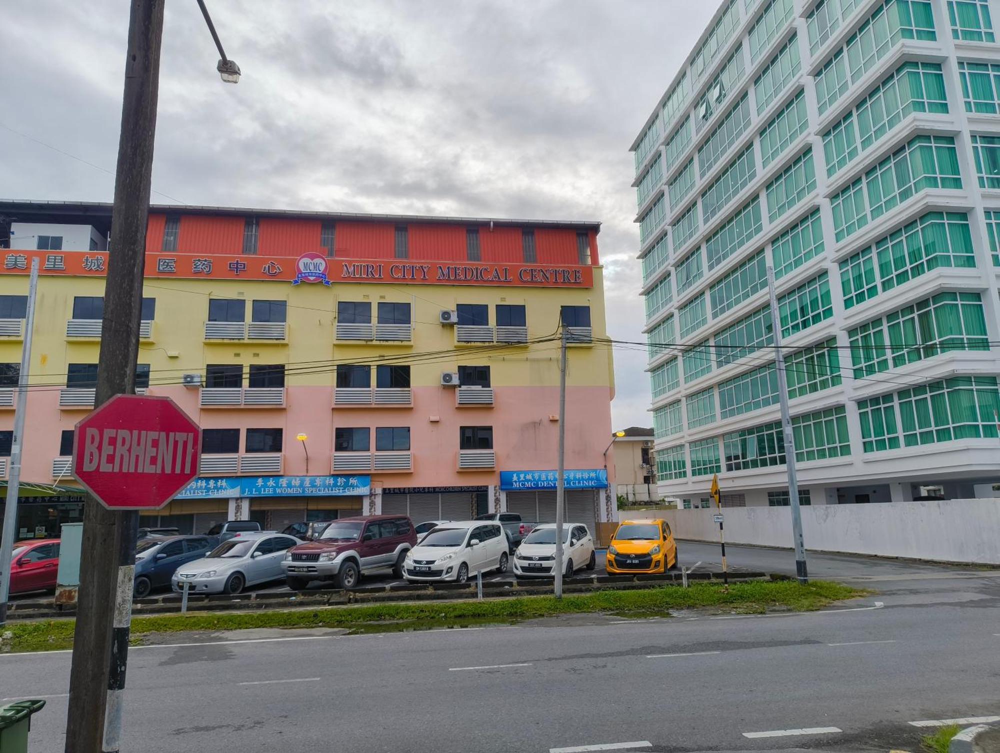 101 Hotel Miri Exterior photo